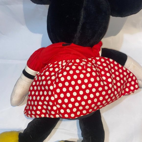 Vintage Disneyland  Large Jumbo 26" MINNIE MOUSE Plush Stuffed Animal Toy - Picture 9 of 10